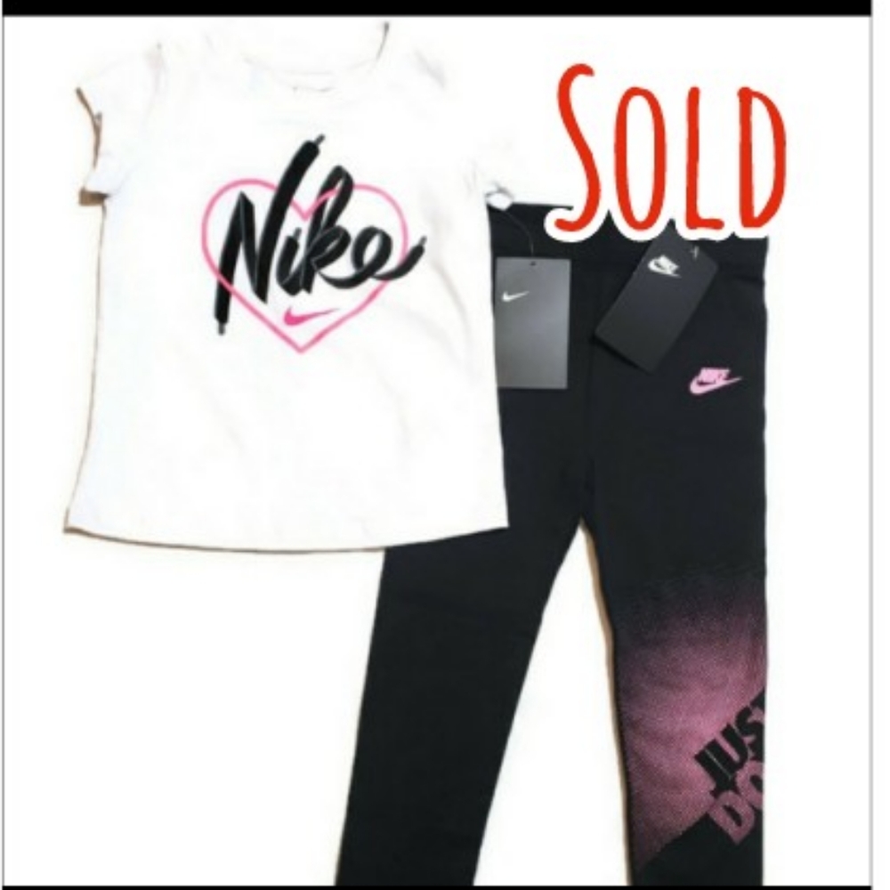 DO NOT BUY NWT 3T GIRL NIKE OUTFIT - Picture 1 of 10